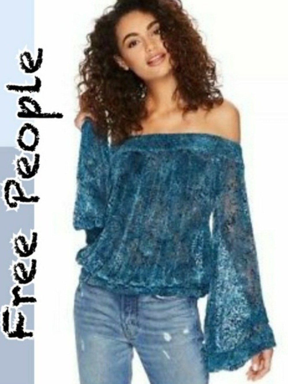 Free People Ginger Berry Top – Size Small (NWT)